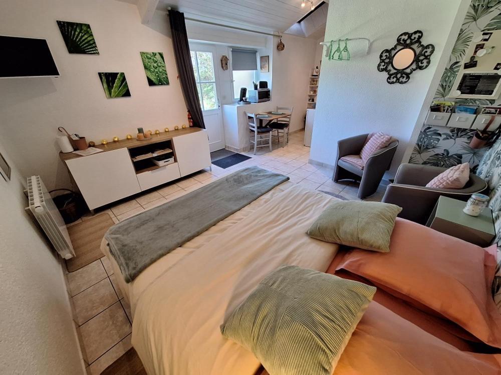 Studio 11, Draps, Linge, Wifi # Longere Bretonne#Morbihan Sulniac Exteriér fotografie
